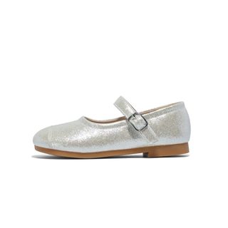 Giày búp bê Bé gái Biti's BBG001600BAC (Bạc)