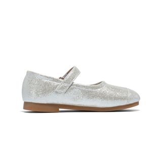 Giày búp bê Bé gái Biti's BBG001600BAC (Bạc)
