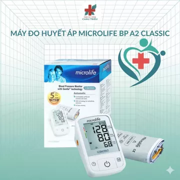 Máy Đo Huyết Áp Microlife – Đo Chính Xác, Êm Ái, Cảnh Báo Sớm Rối Loạn Tim Mạch