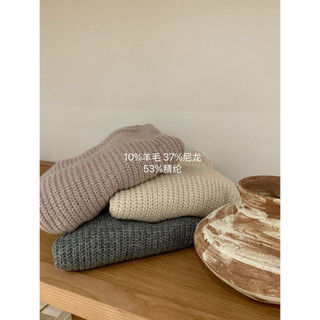 𝐏𝐡𝐢𝐞𝐧 | W8106 Áo Len Lệch Hở Vai Ôm Người Dài Tay Ngấn