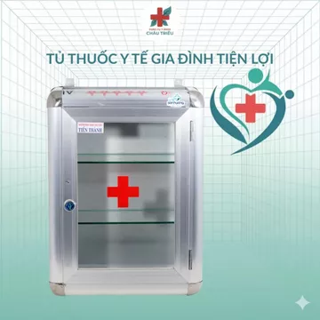 [Hỏa tốc HCM] Tủ Thuốc Y Tế – Bảo Quản Thuốc An Toàn, Tiện Lợi Cho Gia Đình & Văn Phòng