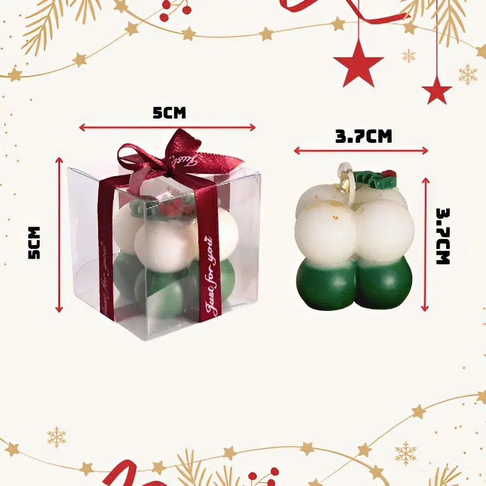 Nến Thơm Rubik Tròn ScentoraCandle  Hộp Quà Nến Thơm Hình Khối Decor Quà Tặng Sinh Nhật Kỷ Niệm