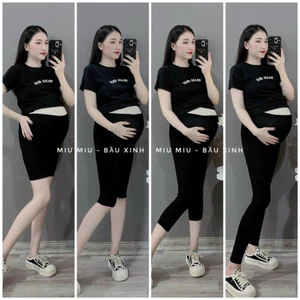 QUẦN BẦU TỔNG HỢP ( DÀI - LỠ ) - Ngố Đùi - Quần Có Chun Chỉnh & Bụng Đáp Thoải Mái ⚡RẺ VÔ ĐỊCH⚡