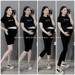 QUẦN BẦU TỔNG HỢP ( DÀI - LỠ ) - Ngố Đùi - Quần Có Chun Chỉnh & Bụng Đáp Thoải Mái ⚡RẺ VÔ ĐỊCH⚡