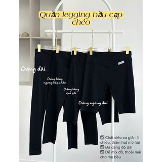 QUẦN BẦU TỔNG HỢP ( DÀI - LỠ ) - Ngố Đùi - Quần Có Chun Chỉnh & Bụng Đáp Thoải Mái ⚡RẺ VÔ ĐỊCH⚡