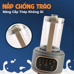 Máy làm sữa hạt đa năng Engler EL25 lưỡi dao 12 cánh siêu bền, chống ồn, dung tích lớn 1500mL, 10 chức năng — ảnh 4