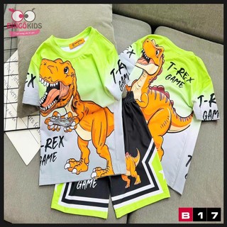 Đồ bộ bé đùi trai ngắn tay thun lạnh 3D họa tiết thời trang sành điệu cho bé từ 10 đến 45kg
