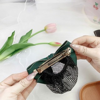 Cặp tóc công sở, tiếp viên hàng không có chụp lưới mỏng Chồi accessories gọn gàng nhẹ nhàng - Y096