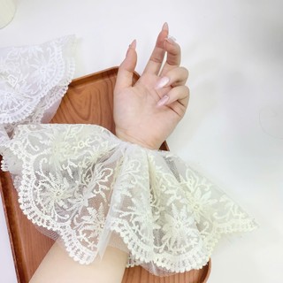 Scrúchíe siêu to khổng lồ 2 lớp ren dày cho bạn gái tiểu thư nhẹ nhàng Y351