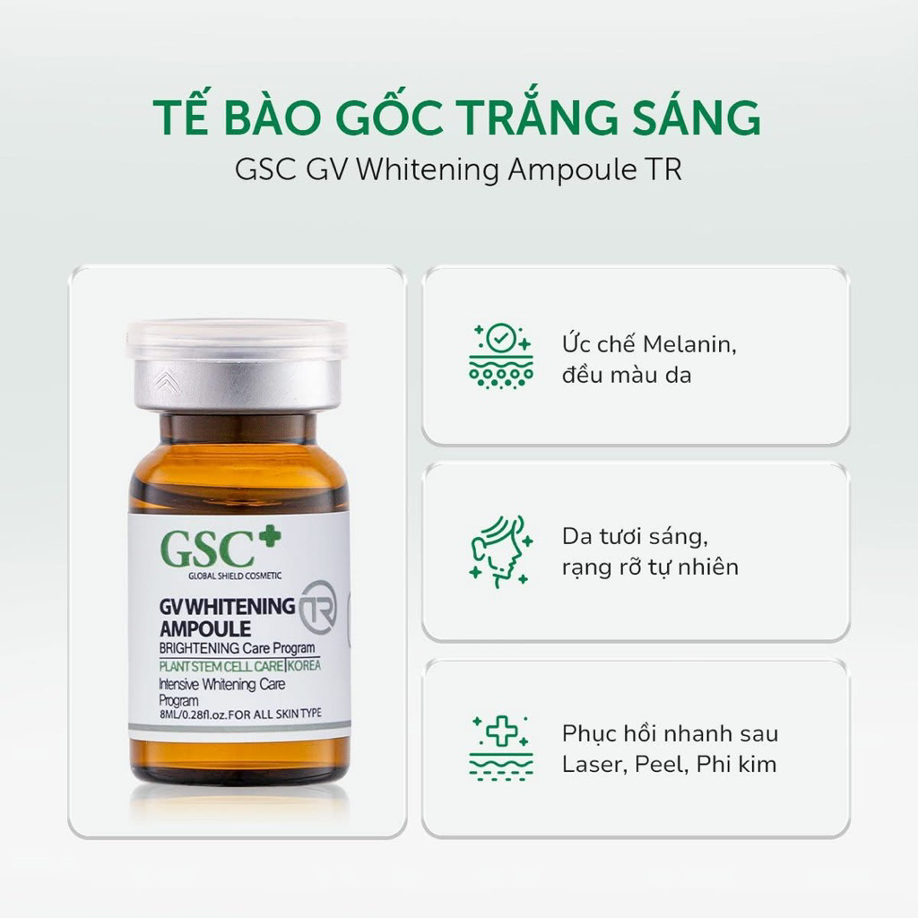 TẾ BÀO GỐC TRẮNG SÁNG GSC