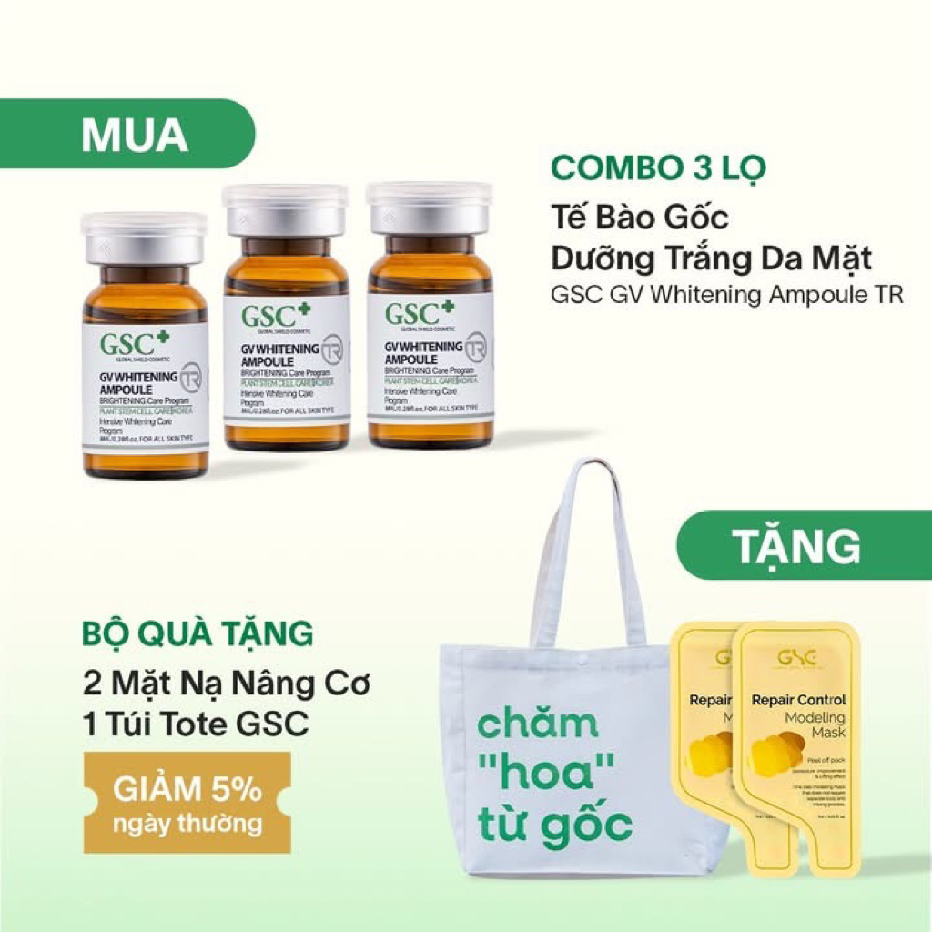 TẾ BÀO GỐC TRẮNG SÁNG GSC