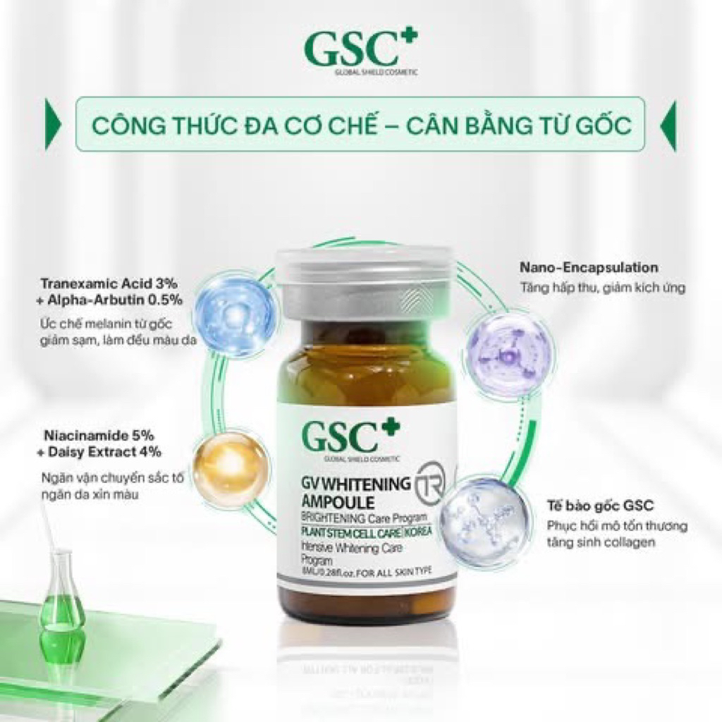 TẾ BÀO GỐC TRẮNG SÁNG GSC