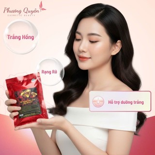 4 Gói  Tắm Trắng Hồng Sâm Chuyên Spa         .