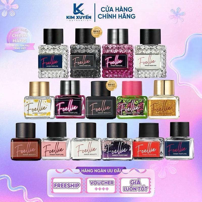 Nước hoa FOELLIE Inner Perfume 5ML / 10ML - Chính hãng Nữ | Shopee Việt Nam