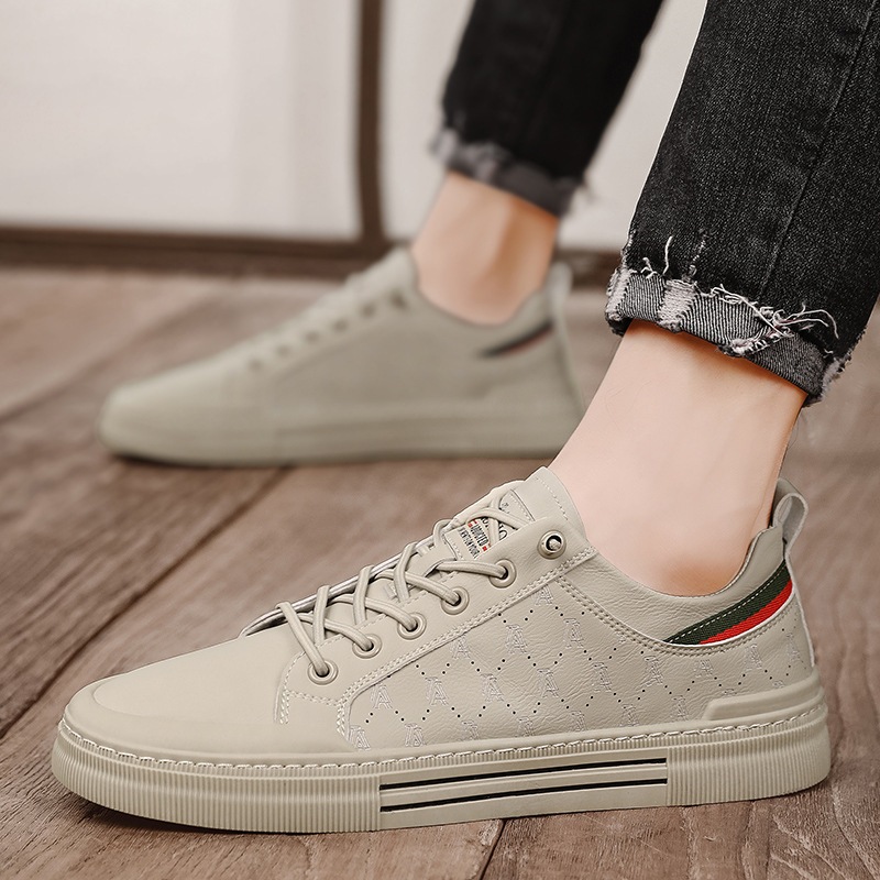Giày thể thao nam form ôm thoáng khí phù hợp 4 mùa, Phong Cách Hàn Quốc Full Size 39 Đến 44