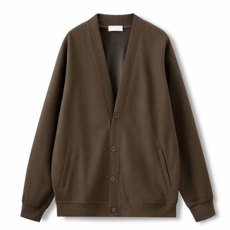 Áo khoác nỉ cardigan cổ v phối 4 cúc nam nữ trẻ trung mặc cặp đôi, áo hoodie đi nắng dài tay k1