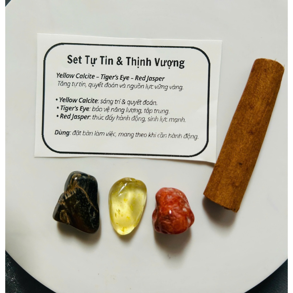 Túi Đá Thạch Anh Năng Lượng Học Tập Ngủ Ngon Bình An Tình Cảm Giao Tiếp Aventurine Yellow Lapis Lazuli Túi Treo Trang Tr