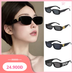 Kính mắt râm mát nam nữ mắt kính chống tia UV400 thời trang phong cách Hàn Quốc bảo vệ mắt đi chơi đi biển đẹp [Nhóm 1]