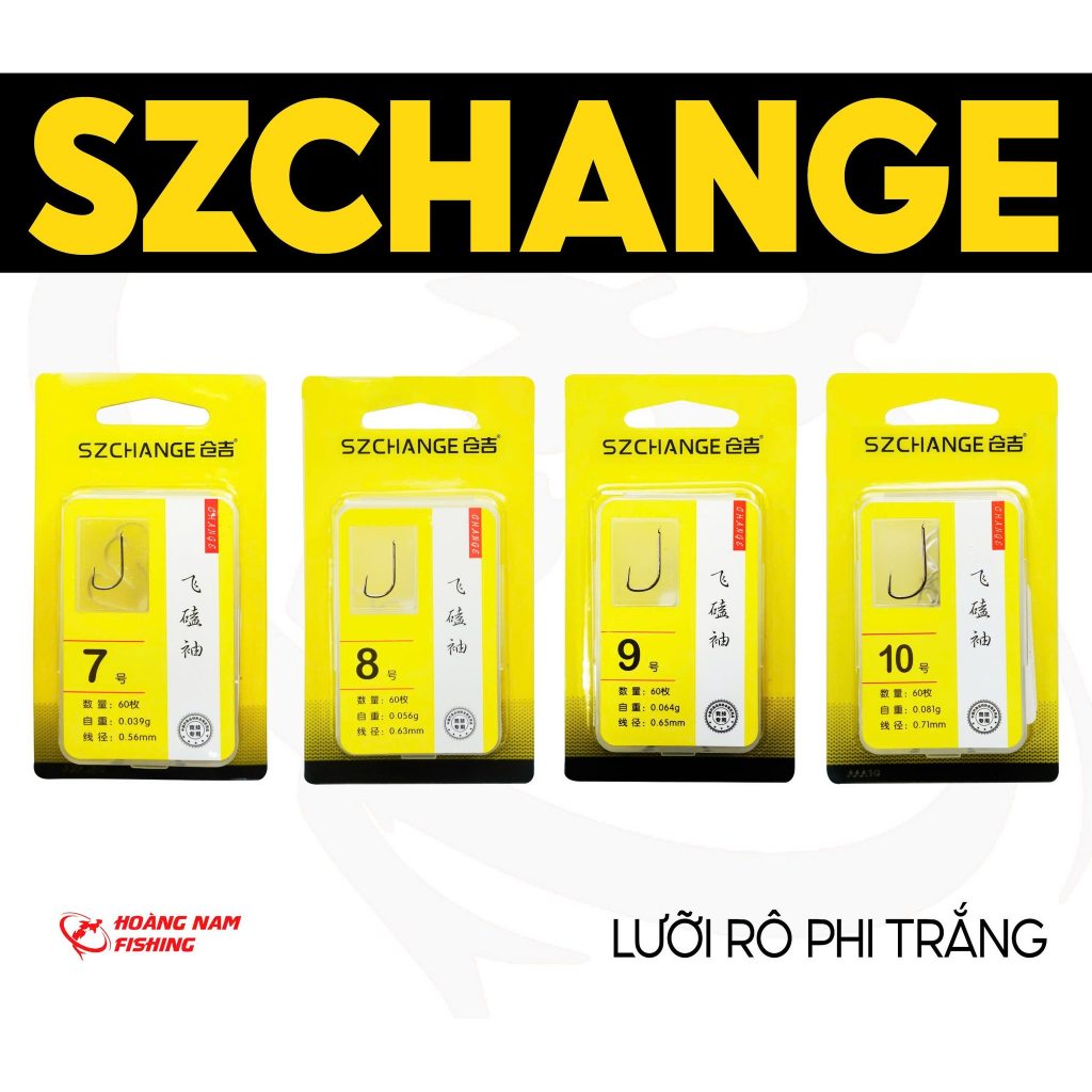 LƯỠI CÂU SZCHANGE