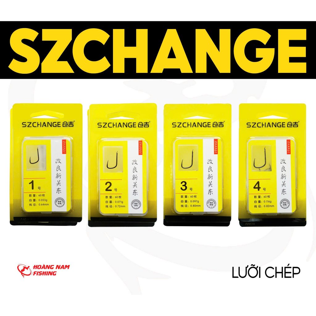 LƯỠI CÂU SZCHANGE