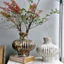 lọ hoa men mộc atlantic phong cách retro wabisabi cắm hoa decor trang trí quà tặng gốm Bát Tràng cao cấp