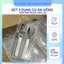 Bộ Đồ Ăn Muỗng Nĩa Đũa Inox Cao Cấp Koala Dễ Thương Có Hộp Bảo Quản Tiện Lợi