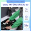 Găng tay, ống tay cao su chống văng dính nước dùng rửa chén / dọn dẹp vệ sinh, giữ ấm tay mùa đông