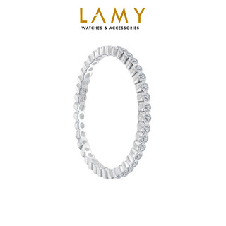 Nhẫn bạc nữ LAMY Gemstone Eternity Ring Silver 8326