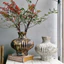 lọ hoa men mộc atlantic phong cách retro wabisabi cắm hoa decor trang trí quà tặng gốm Bát Tràng cao cấp