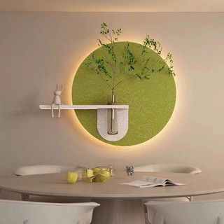 (Tặng bình hoa) Tranh cắm hoa treo tường có đèn led, tranh treo phòng khách, phòng ngủ, quà tặng đẹp