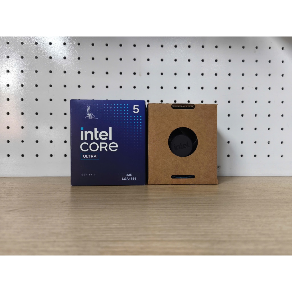 Fan tản nhiệt CPU Intel - LGA 1851 - Dùng cho Core Ultra vs Core i 12th ...