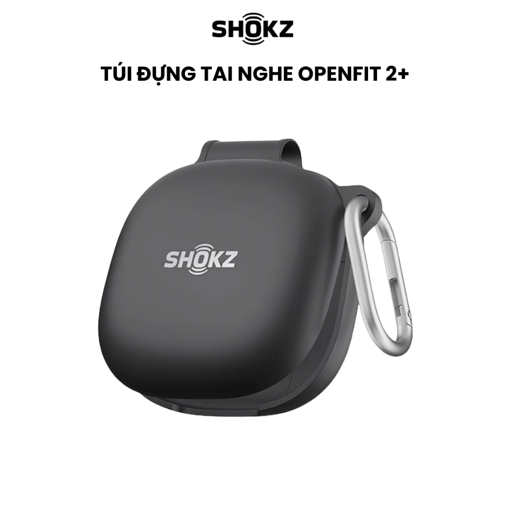 hộp vỏ đựng tai nghe Hộp đựng tai nghe AirPods 4 Coteci chất liệu nhựa