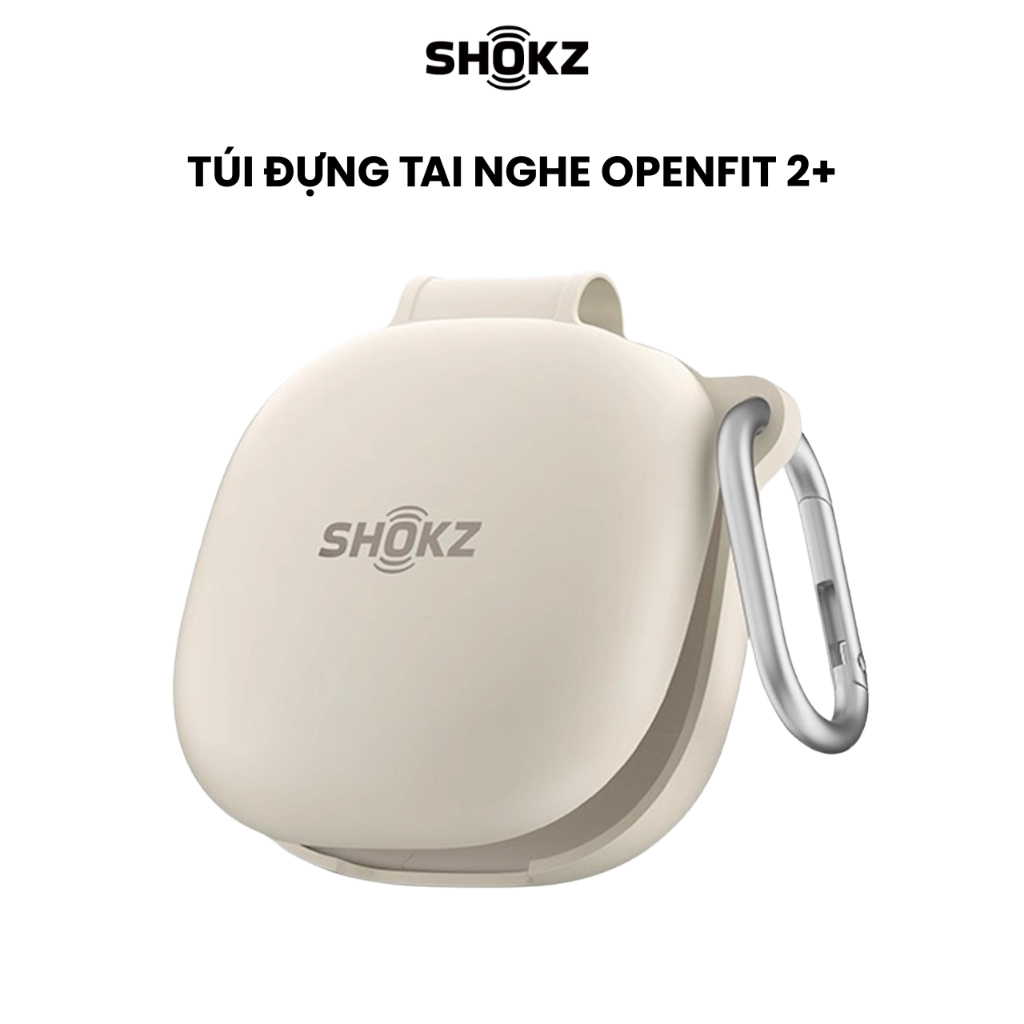 hộp vỏ đựng tai nghe Hộp đựng tai nghe AirPods 4 Coteci chất liệu nhựa