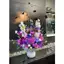 lọ hoa mặt hồ ly thủy tiên men mộc atlantic trồng gừng thủy tiên để quả decor trang trí gốm Bát Tràng cao cấp