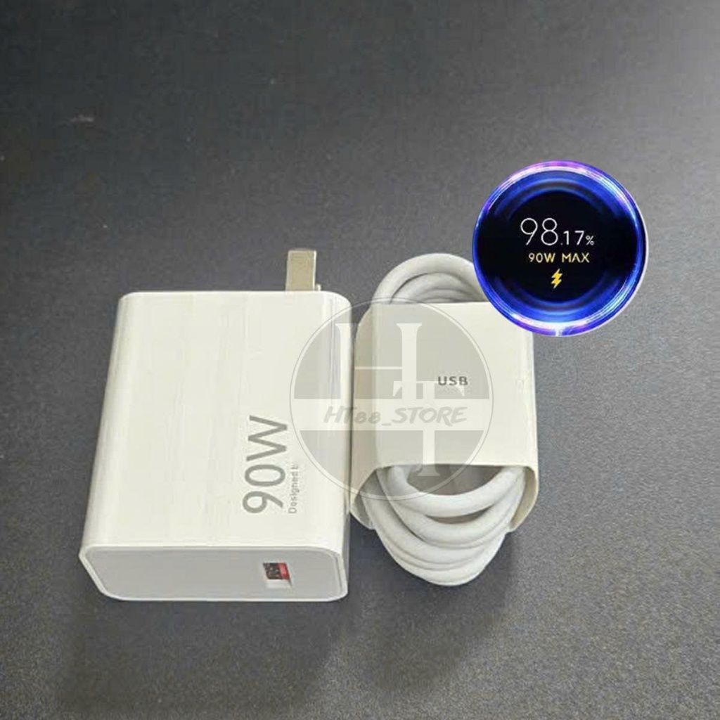 Sạc Nhanh 90 HT88, Hiển Thị MAX, Sạc Siêu Nhanh Các Dòng Máy Xiaomi Và Redmi, Cáp Sạc 6A | BigBuy360 - bigbuy360.vn