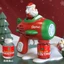 Đồ Chơi Máy Bắn Bong Bóng Ông Gìa Noel Giáng Sinh Đồ Chơi Ngoài Trời Cho Bé - BỐ KHỦNG LONG