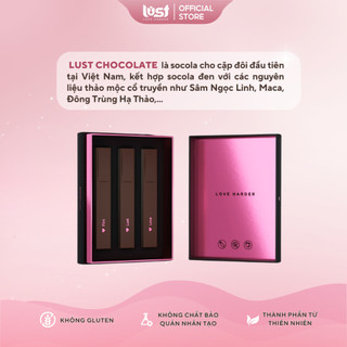 Lust Chocolate 1 thanh lẻ , quà tặng kỉ niệm cho cặp đôi