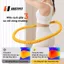 JUSTFIT - Vòng lắc eo giảm cân lò xo mềm vải dệt, giảm mỡ nhanh, eo thon săn chắc tập tiện lợi.