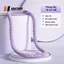 JUSTFIT - Vòng lắc eo giảm cân lò xo mềm vải dệt, giảm mỡ nhanh, eo thon săn chắc tập tiện lợi.