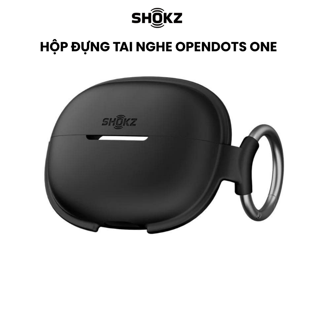 Hộp đựng tai nghe SHOKZ OpenDots One - Chất liệu: Silicon | Shopee
