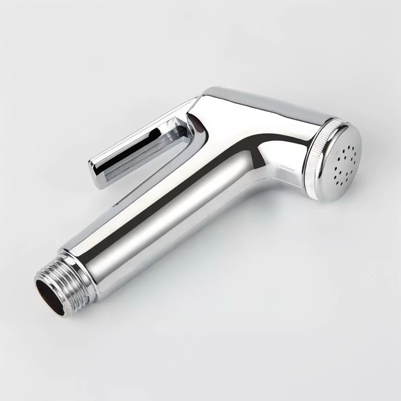 (COMBO 2) BỘ VÒI XỊT BỒN CẦU INOX CAO CẤP - Đủ Bộ Dây 1M2, Lắp Đặt Tiện Lợi