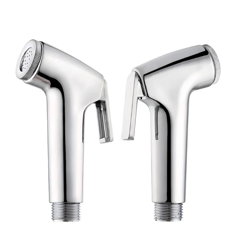 (COMBO 2) BỘ VÒI XỊT BỒN CẦU INOX CAO CẤP - Đủ Bộ Dây 1M2, Lắp Đặt Tiện Lợi
