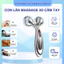 Con Lăn Máy Mát Xa Mặt Cổ 3D Y Massage Thư Giãn Nâng Mặt Nếp Nhăn Tẩy Toàn Thân Con Lăn Dụng Cụ