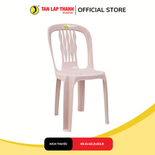 Ghế dựa nhật Tân Lập Thành tựa lưng cao bền, đa màu, thích hợp gia đình và kinh doanh