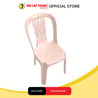 Ghế dựa nhật Tân Lập Thành tựa lưng cao bền, đa màu, thích hợp gia đình và kinh doanh