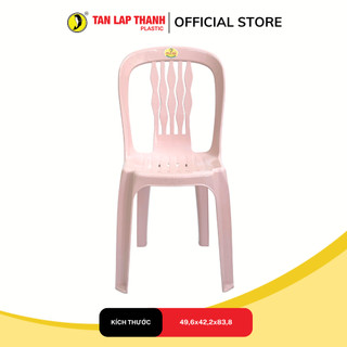 Ghế dựa nhật Tân Lập Thành tựa lưng cao bền, đa màu, thích hợp gia đình và kinh doanh