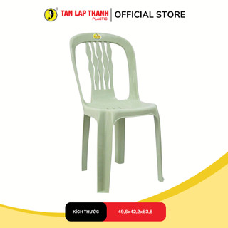Ghế dựa nhật Tân Lập Thành tựa lưng cao bền, đa màu, thích hợp gia đình và kinh doanh