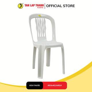 Ghế dựa nhật Tân Lập Thành tựa lưng cao bền, đa màu, thích hợp gia đình và kinh doanh