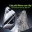Kính Cường Lực Titan Cho iPhone, Siêu Cứng 9H+, Chống Xước Chống Vỡ, Ôm Sát Màn Hình, TT_01