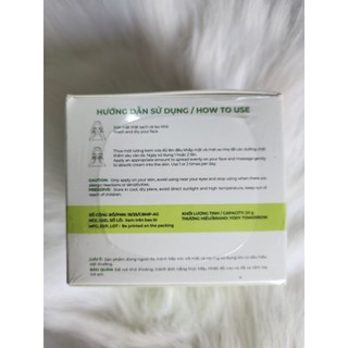 FACE SÂM NHUNG PHỤC HỒI DA YODY WHITE PHƯƠNG ANH 30g
